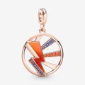 Mini Charm Medalhão Light Me Up