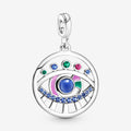 Mini Charm Medalhao O Olho