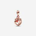 Mini Charm Pessego Atrevido