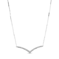 Colar Chevron Brilhante