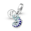 Charm Pendente Camaleao Muda De Cor