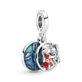 Charm Pendente Lilo Stitch