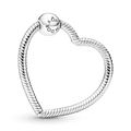 Pendente Coração Porta Charms