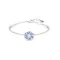 Bracelete Flor Azul
