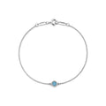 Pulseira Agua Marinha