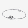 Pulseira Anel de entrelaçado