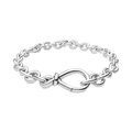 Pulseira Fecho Infinito Assimetrico