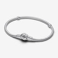 Pulseira Fecho em Rosa