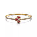 Pulseira Flor de Lis
