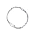 Pulseira ID Oval