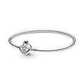 Pulseira Rigida Gato Risonho