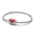 Pulseira em Trama e Fecho ST