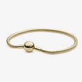 Pulseira Moments Dourada