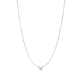 Pingente de diamante único