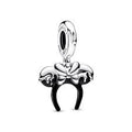 Charm de tiara Minnie comemorativo do 100º