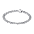 Pulseira de Corrente Pavé Atemporal