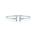 Pulseira de fio de diamante