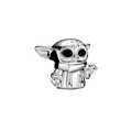 Charm Baby Yoda